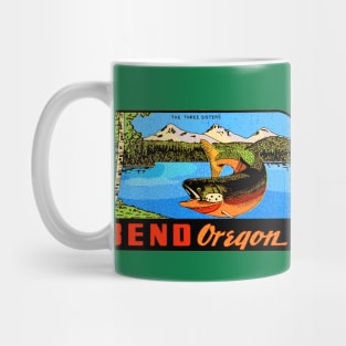 Bend, Oregon Mug